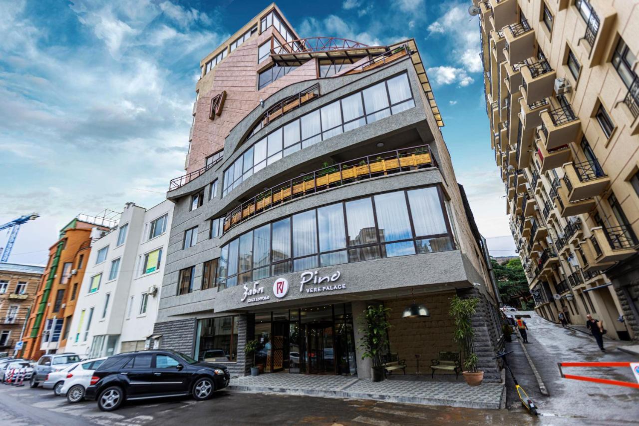 Pino Vere Palace Hotel Tbilisi Bagian luar foto